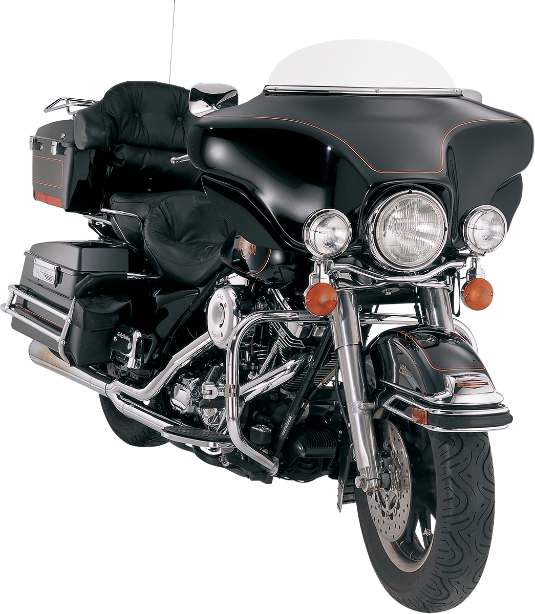 Memphis Shades Windshield - 5" - Solar '96-'13 FLHT