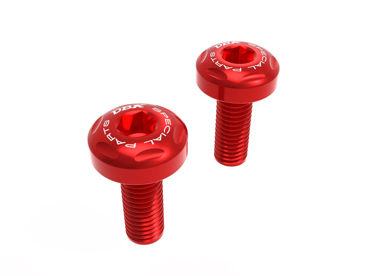Ducabike DBK KVT67 BMW R1300GS Low Exhaust Bolt Kit - RED