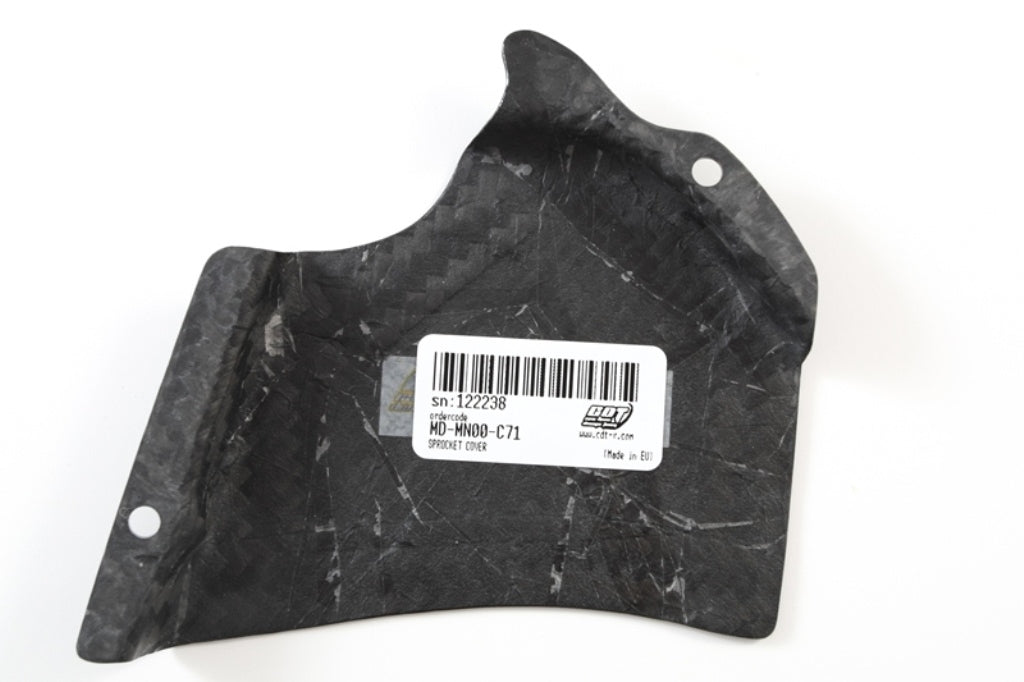 Fullsix Carbon Sprocket Cover
