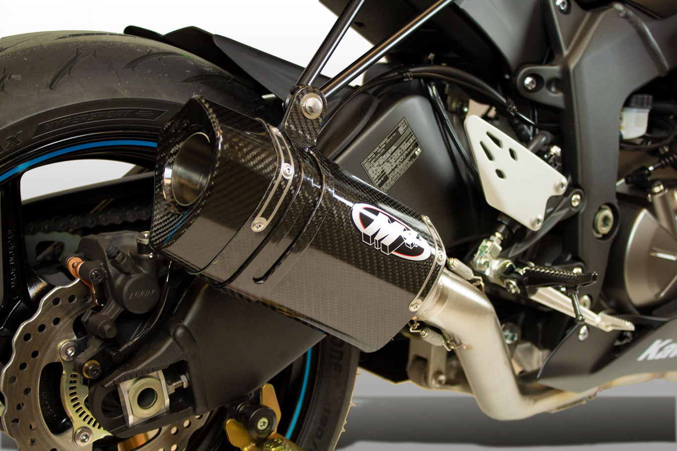 M4 Exhaust 2019 ZX6R Full System Standard