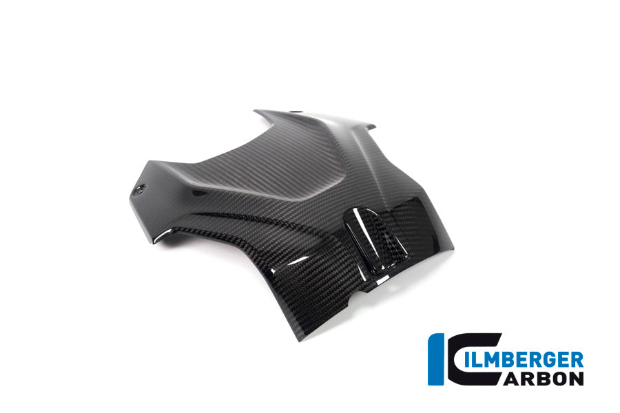 Ilmberger Carbon Top Tank Cover BMW M1000RR / S1000RR S1000R M1000R - Gloss / Twill