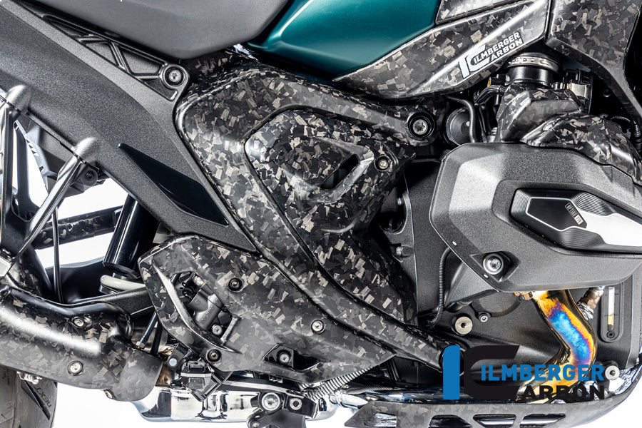 Ilmberger Carbon Frame Cover Right BMW R 1300 GS - Matte / Forged