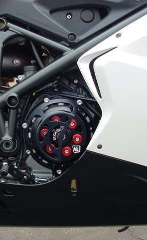 Ducabike DBK FA6M01 Slipper Clutch 6 Springs Special Edition - BLACK-RED