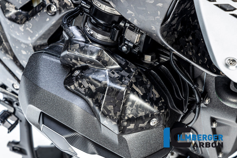 Ilmberger Carbon Injector Nozzle Cover Right BMW R 1300 GS - Matte / Forged