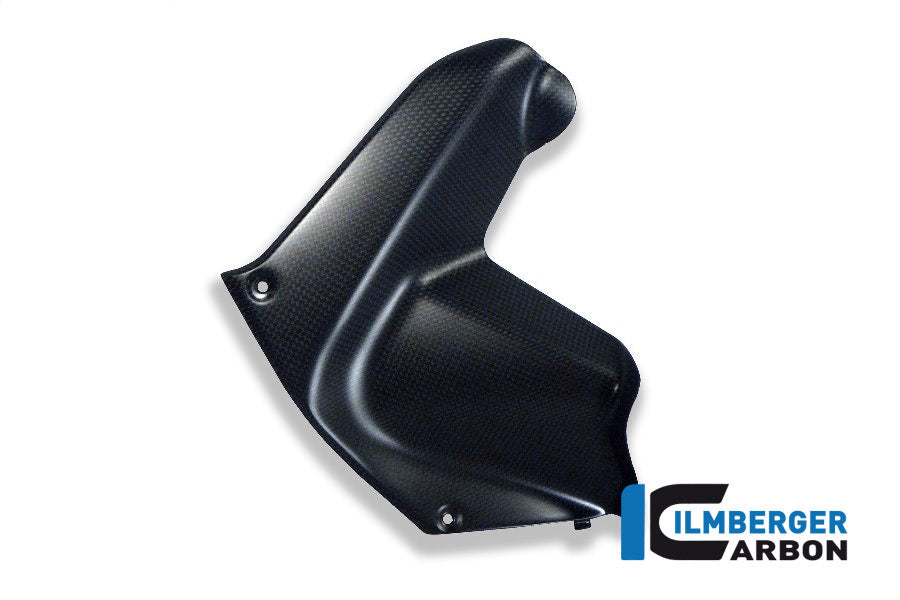 Ilmberger Carbon Air Deflector On Left Tank Side Panel - Matte
