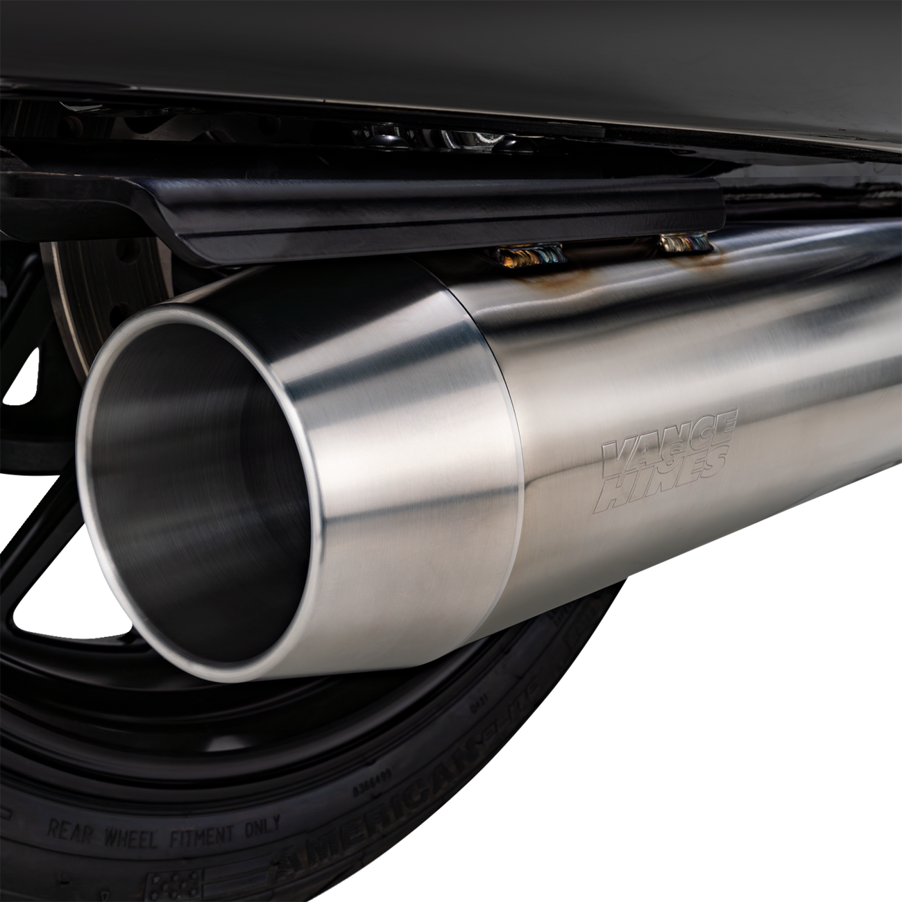 Vance & Hines 2-Into-1 Gaslighter Exhaust System