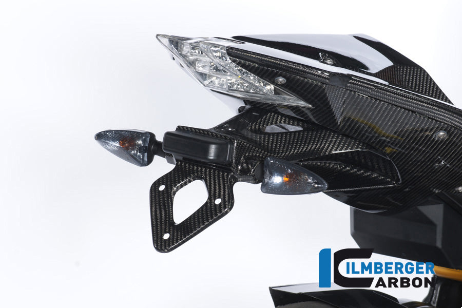 Ilmberger Carbon License Plate Holder Carbon