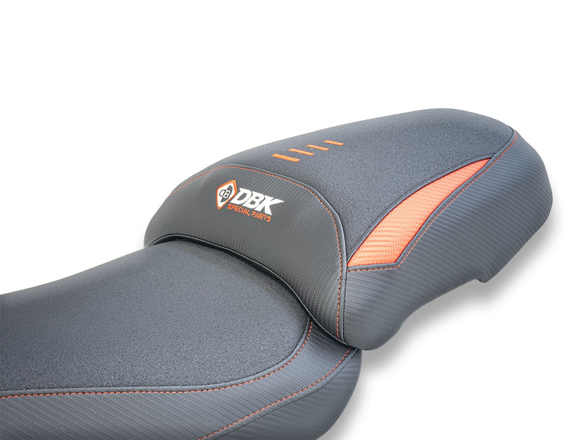 Ducabike DBK Csmtsv2c01 MTS V2 MY2025 Comfort Seat Cover - BLACK-RED
