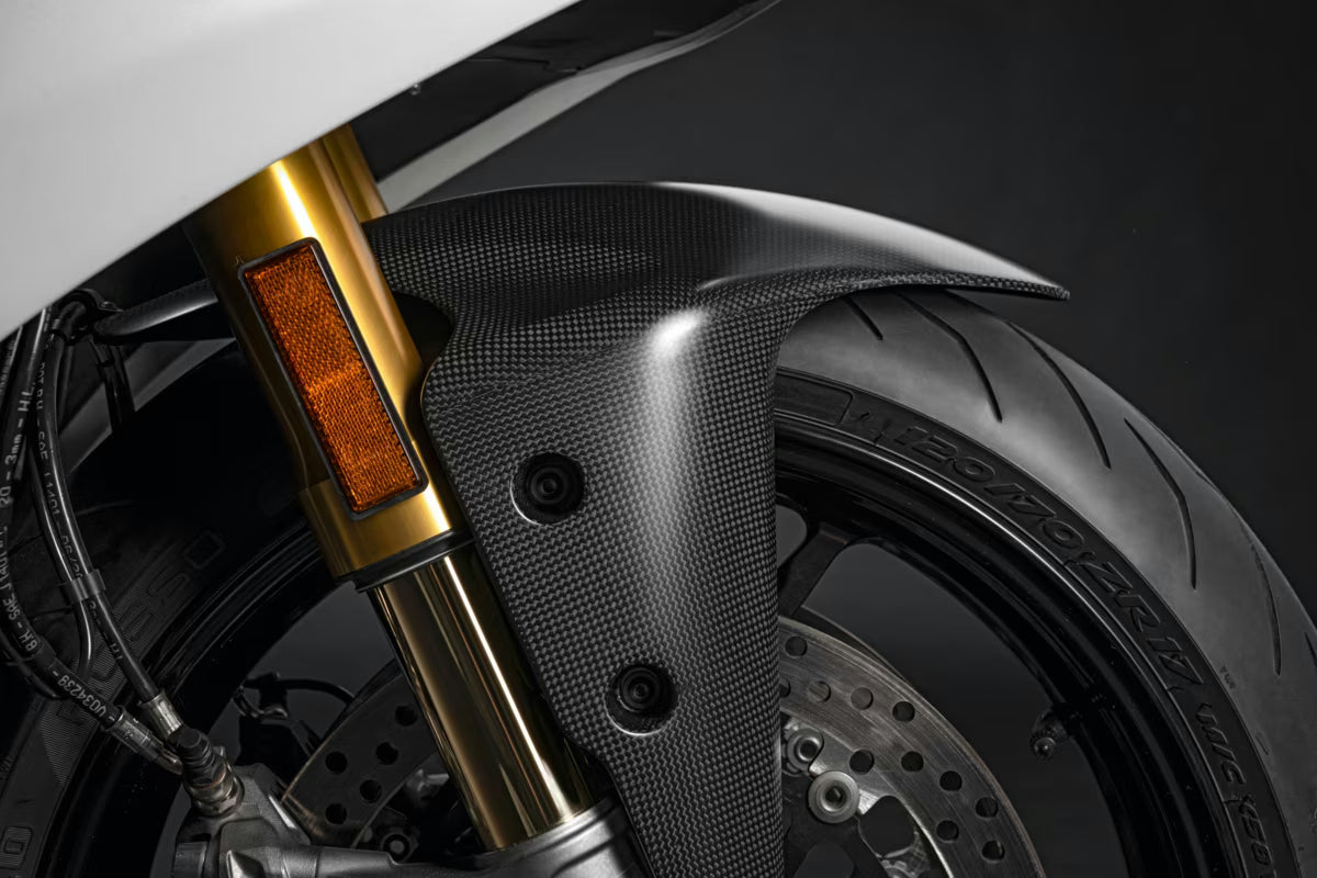 Ducati Performance Carbon Front Mudguard