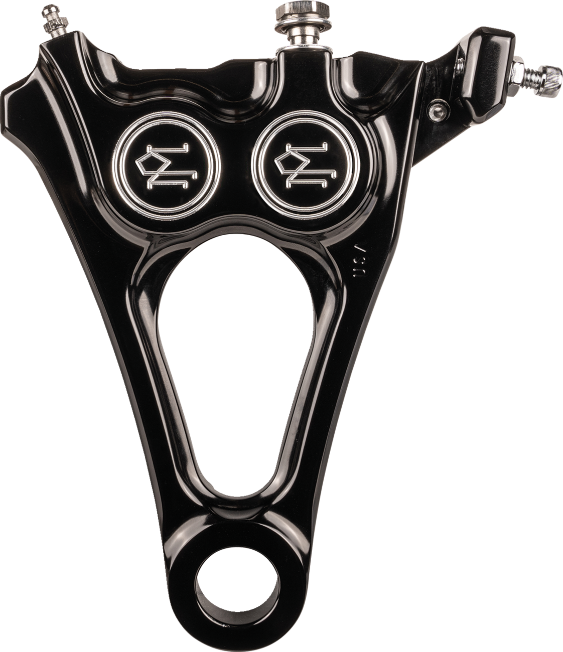 Performance Machine (PM) 4-Piston Differential-Bore Rear Caliper