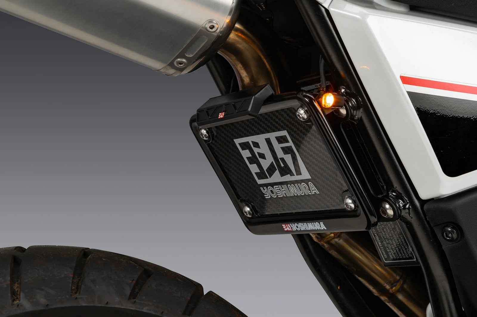 Yoshimura PAPIO SS/CL 24-25 FENDER ELIMINATOR KIT W/ MICRO TURN SIGNALS