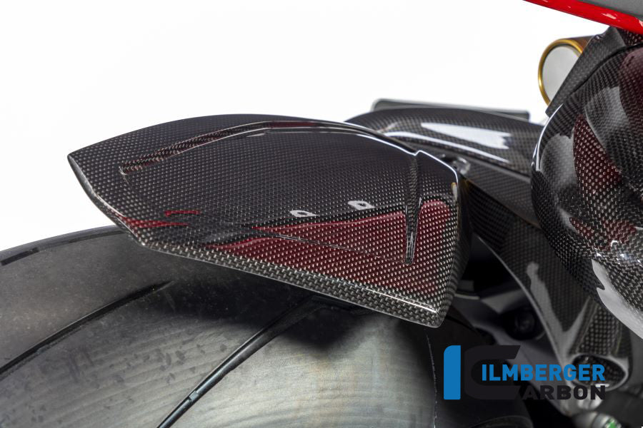 Ilmberger Carbon Rear Hugger Ducati Panigale V4 / V4 S - Gloss
