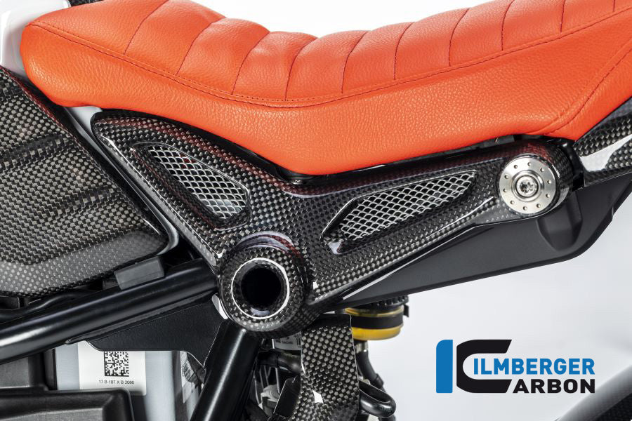 Ilmberger Carbon REAR FRAME COVER LEFT BMW R NineT