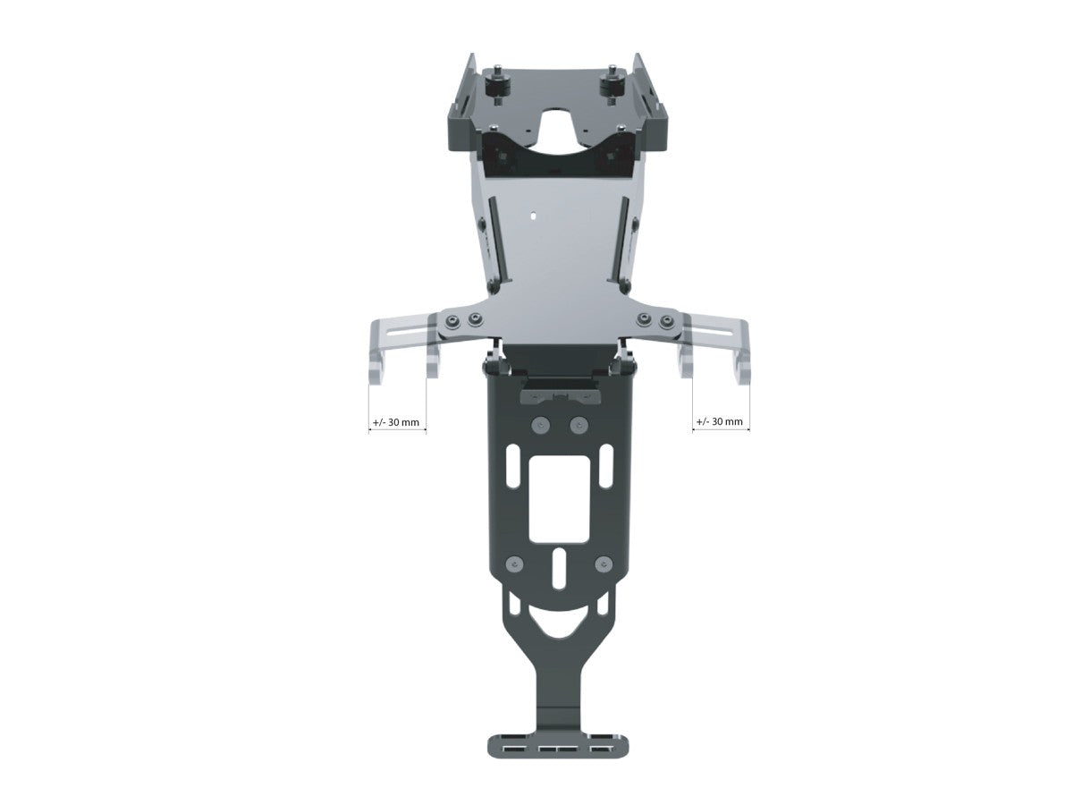 Ducabike DBK PRT26 MTS V4 MY 2025 Adjustable License Plate Holder