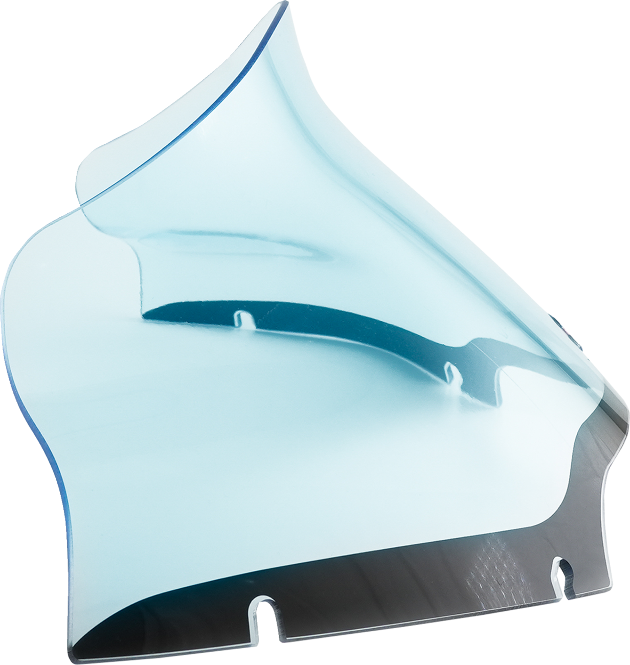 Klock Werks Ice Flare® Windshield - 9" - Blue Ice - '15-'25 FLTR