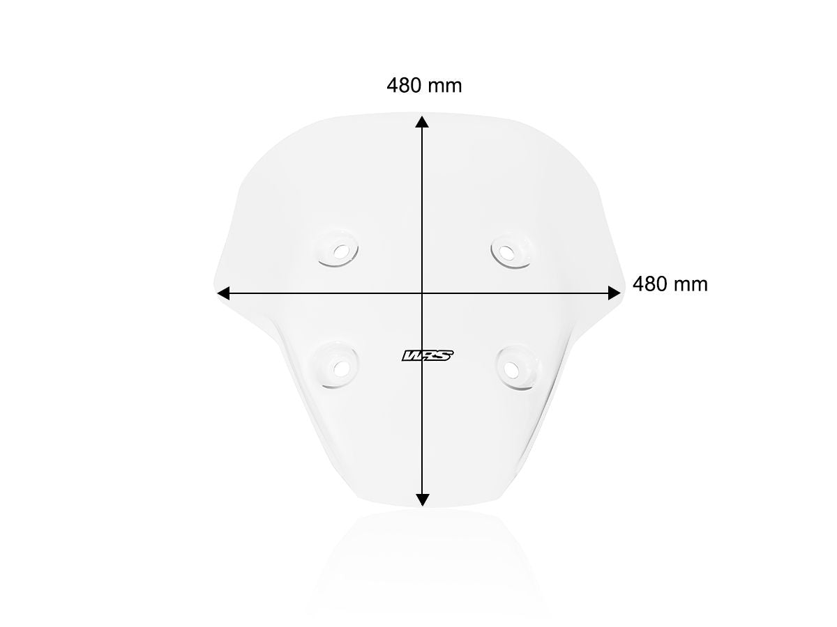 WRS Windscreen Touring Moto Guzzi Stelvio 2024-2026