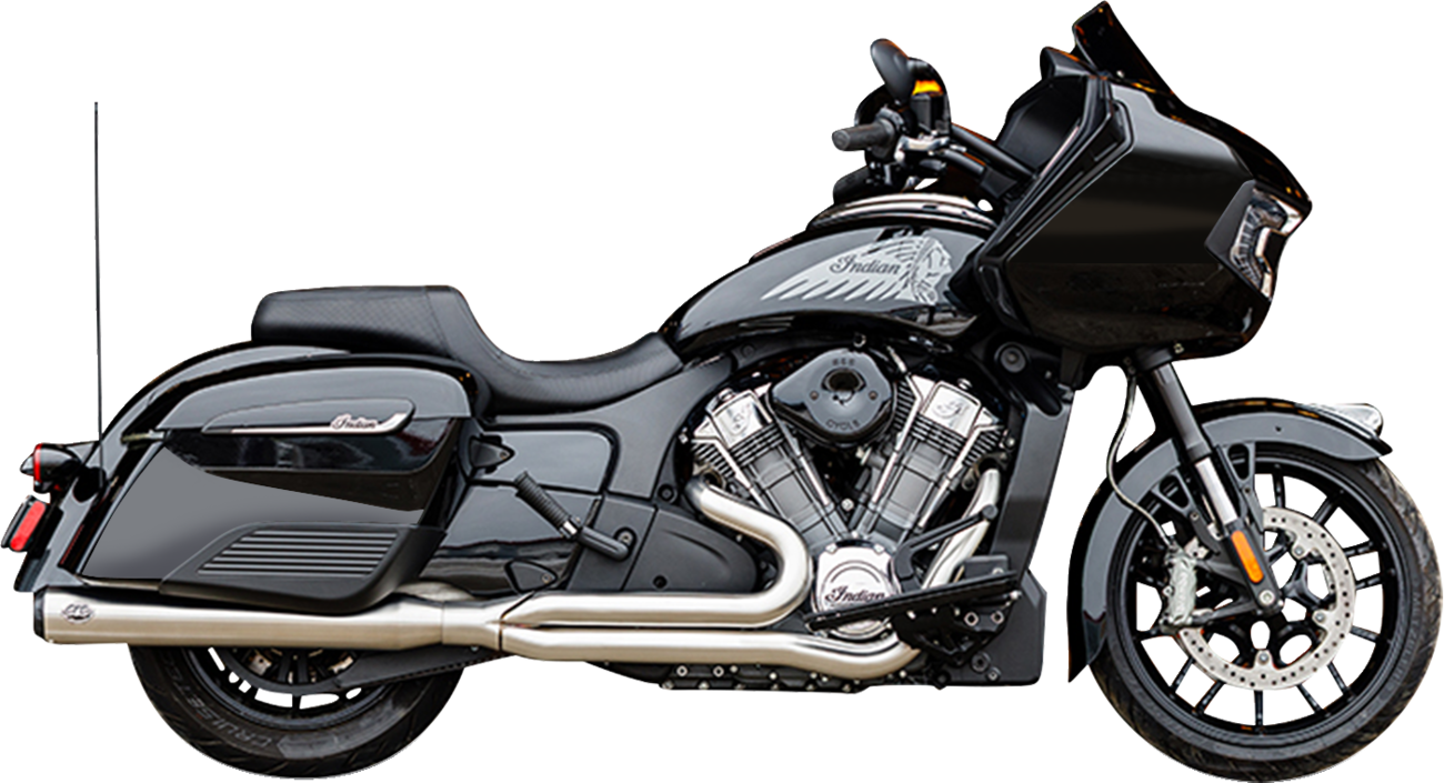 S&S Cycle 2-Into-1 Qualifier Exhaust System