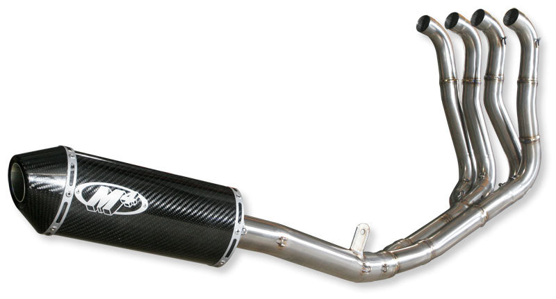 M4 Exhaust 2007 GSXR1000 Full System with Carbon Fiber Muffler