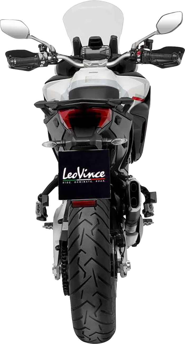 LeoVince Link Pipe - Multistrada 950/S
