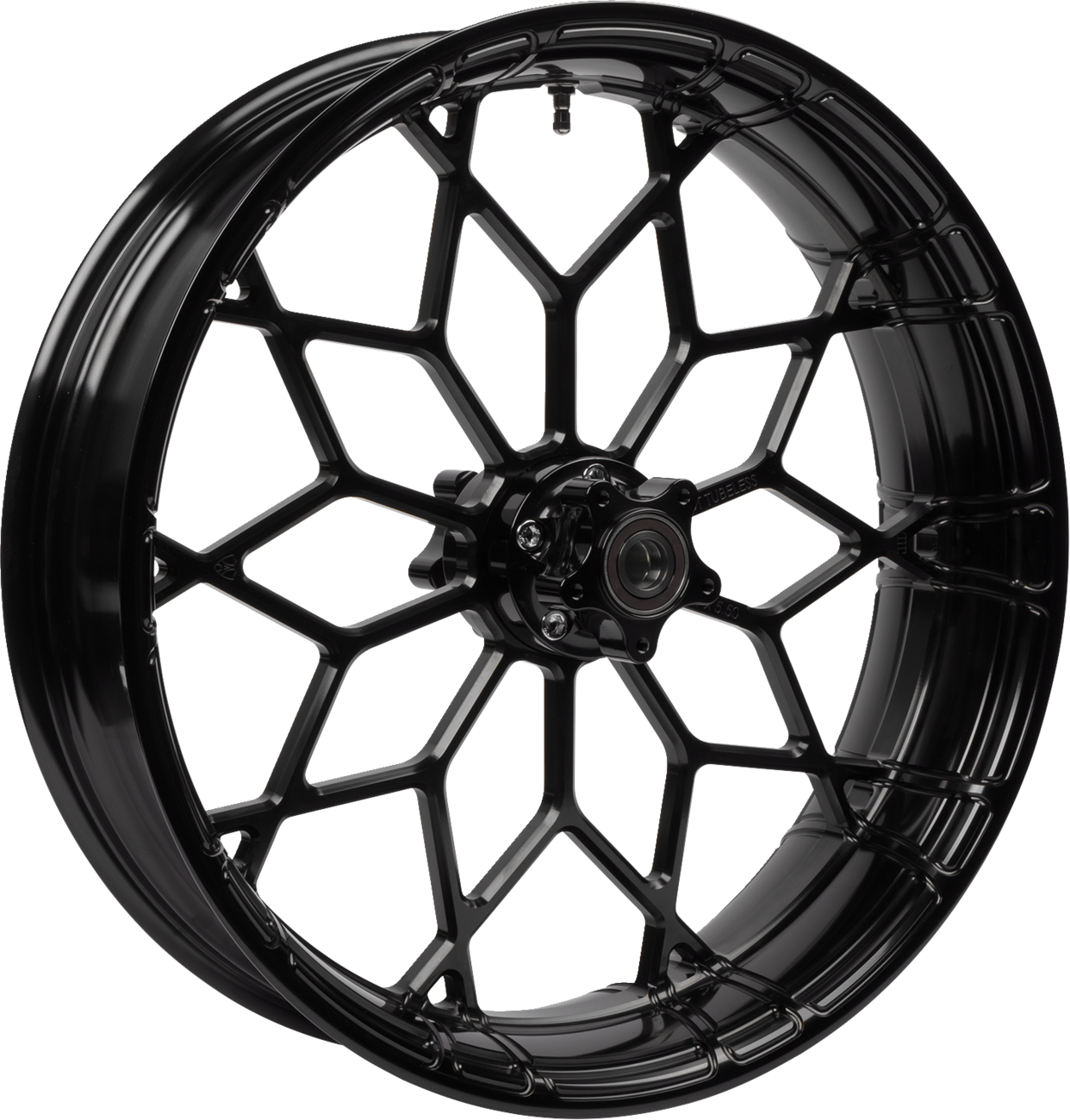 Arlen NESS Wheel - Fat Factory - Forged - Front - Black - 21x5.5