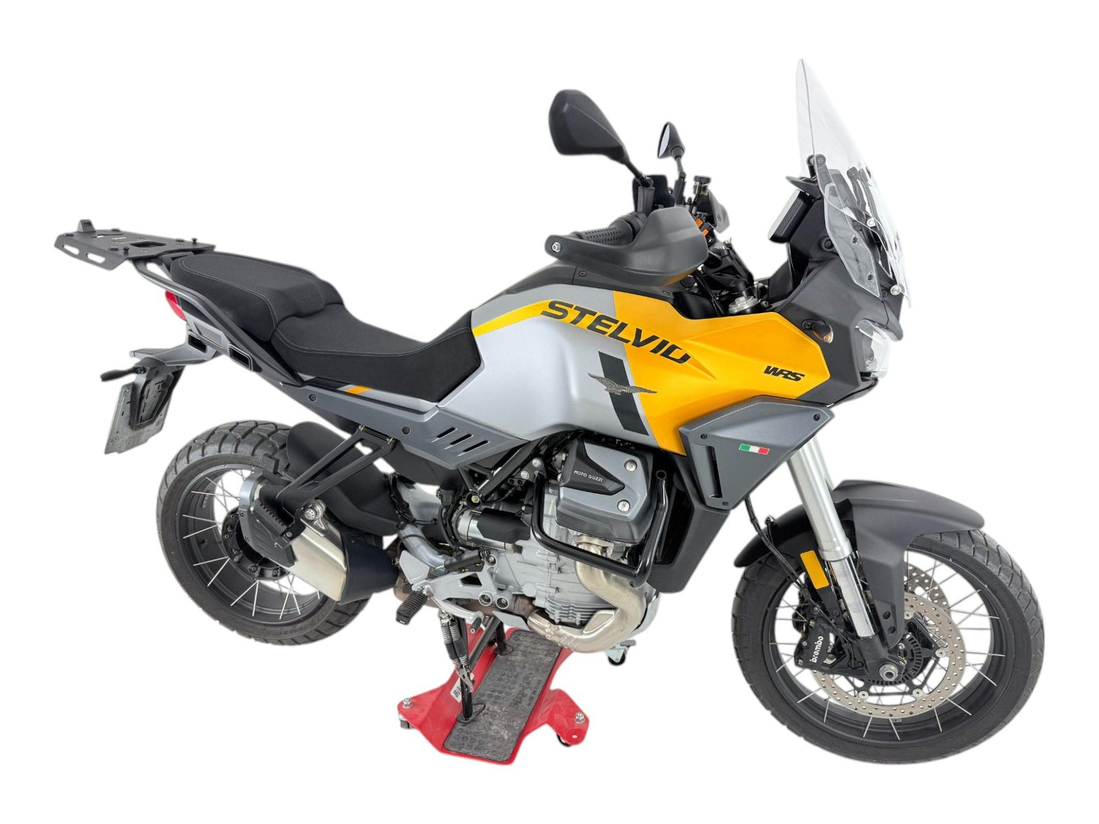 WRS Windscreen Caponord With Radar Moto Guzzi Stelvio 2024-2026
