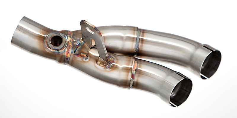 M4 Exhaust 2008 R6 Muffler Box Eliminator