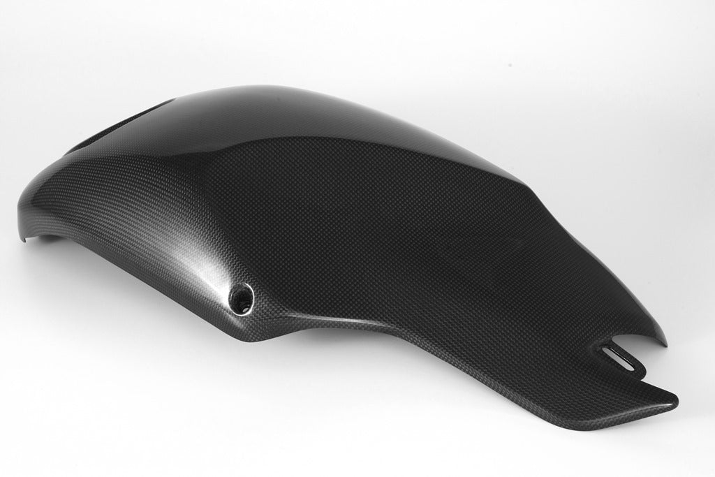 Fullsix Carbon Tank Cover - Left Panel