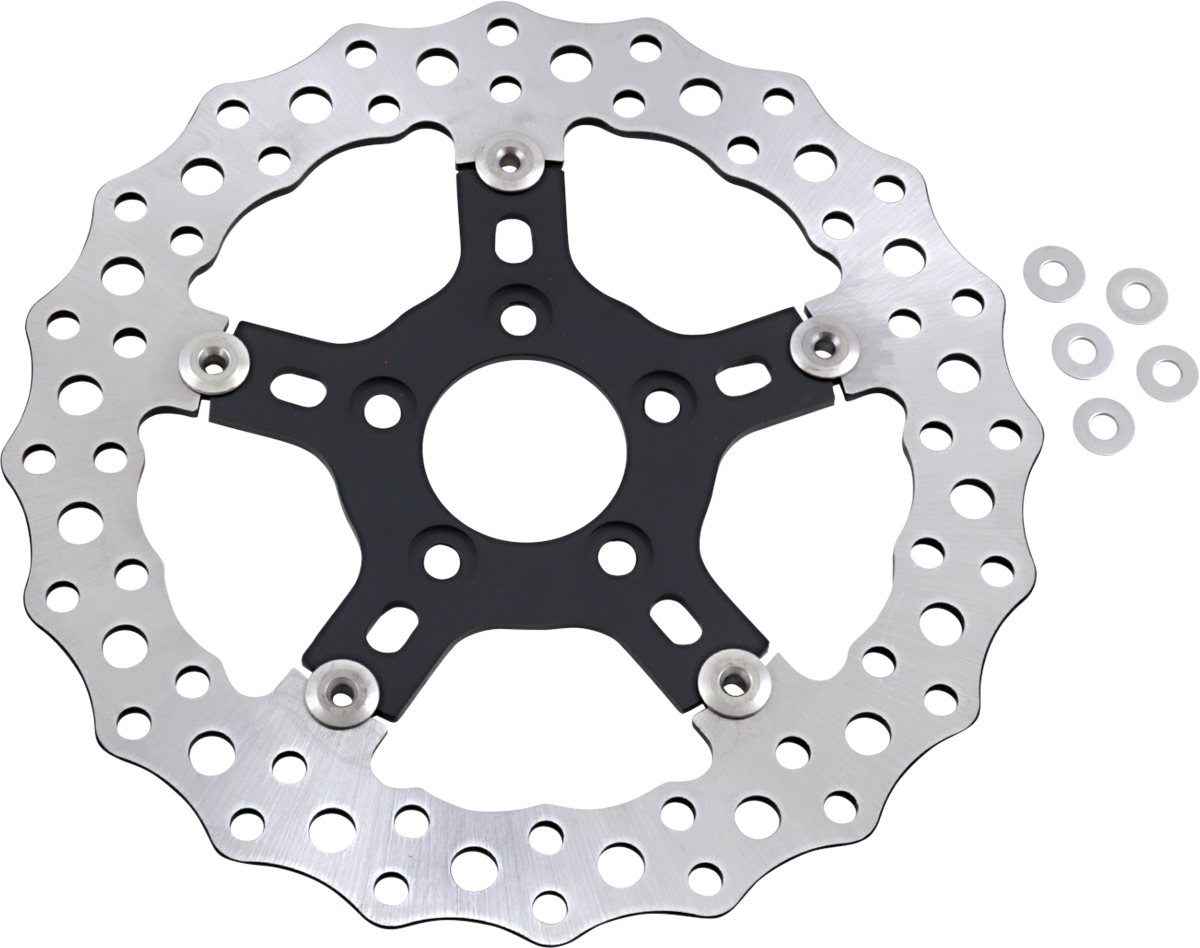 Arlen NESS Jagged Brake Rotor - 11.5"