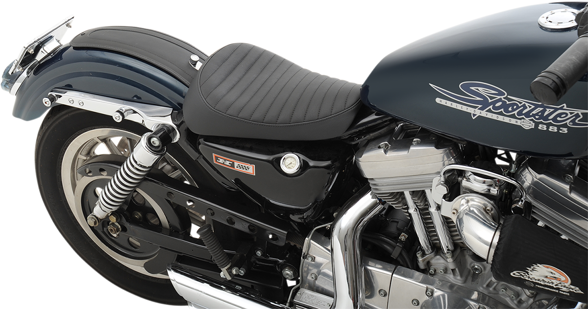 Drag Specialties Seats Front Solo Vinyl Seat