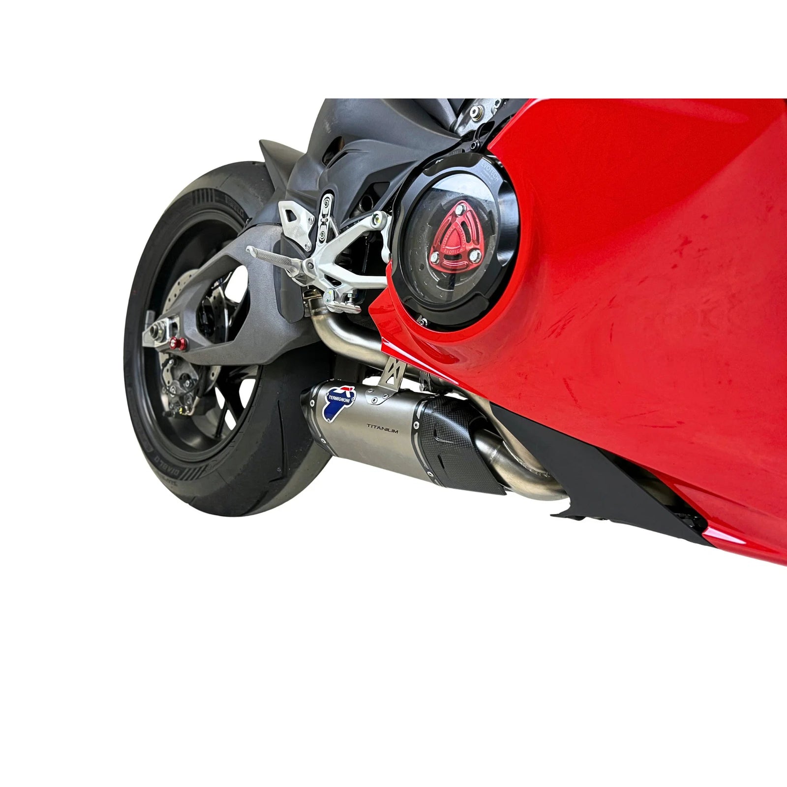 Termignoni Racing Slip On Exhaust Kit For Panigale V4 Streetfighter V4