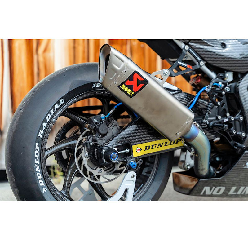 Thyssenkrupp Braided Carbon Fiber Wheel Set for GSXR 1000 1000R