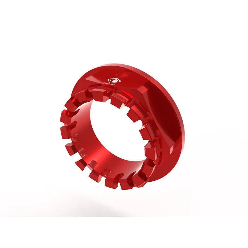Ducabike DBK Rear Sprocket Carrier Nut For Ducati Diavel V4 - Red
