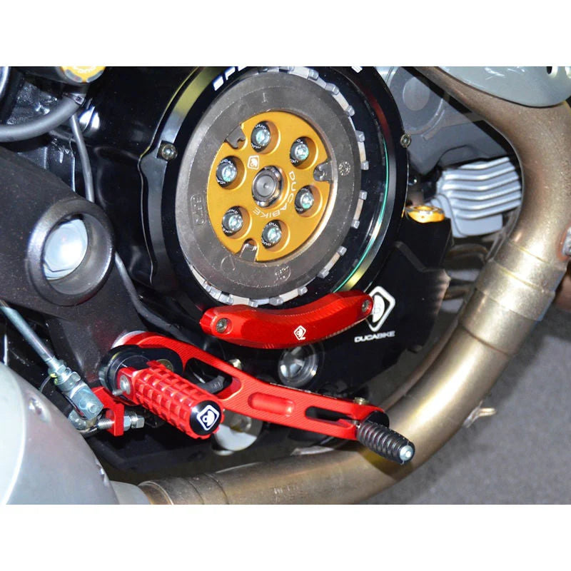 Ducabike DBK Clear Clutch Cover Slider For Ducati Monster 1200 1200S
