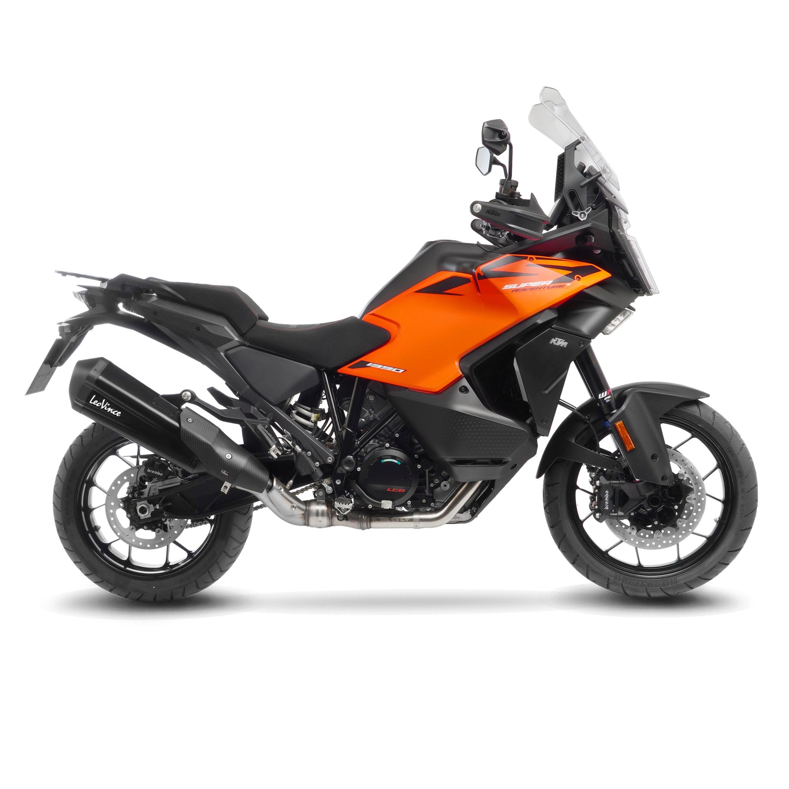 LeoVince Lv-12 R Black Edition (15316BU) - shared across all 2 applications - image 1 of 4