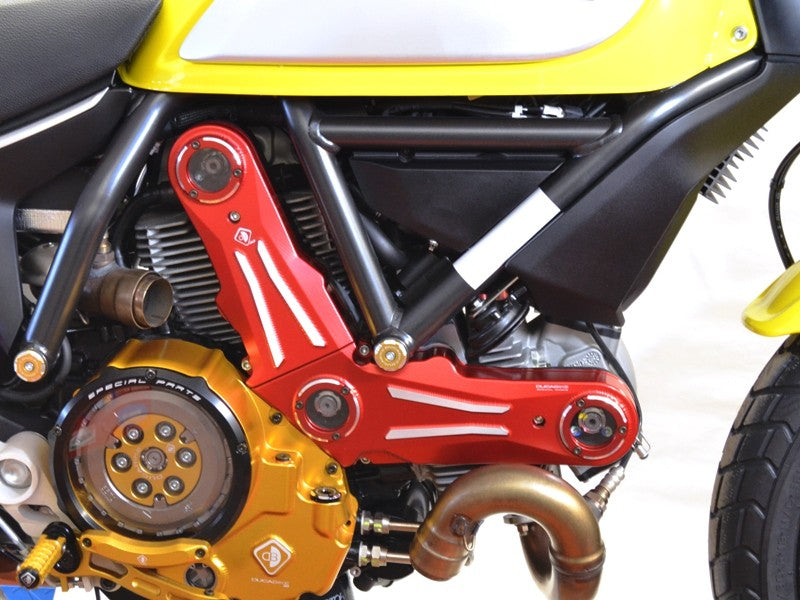 Ducabike DBK CDSCRA01 Timing Belt Cover - RED-RED