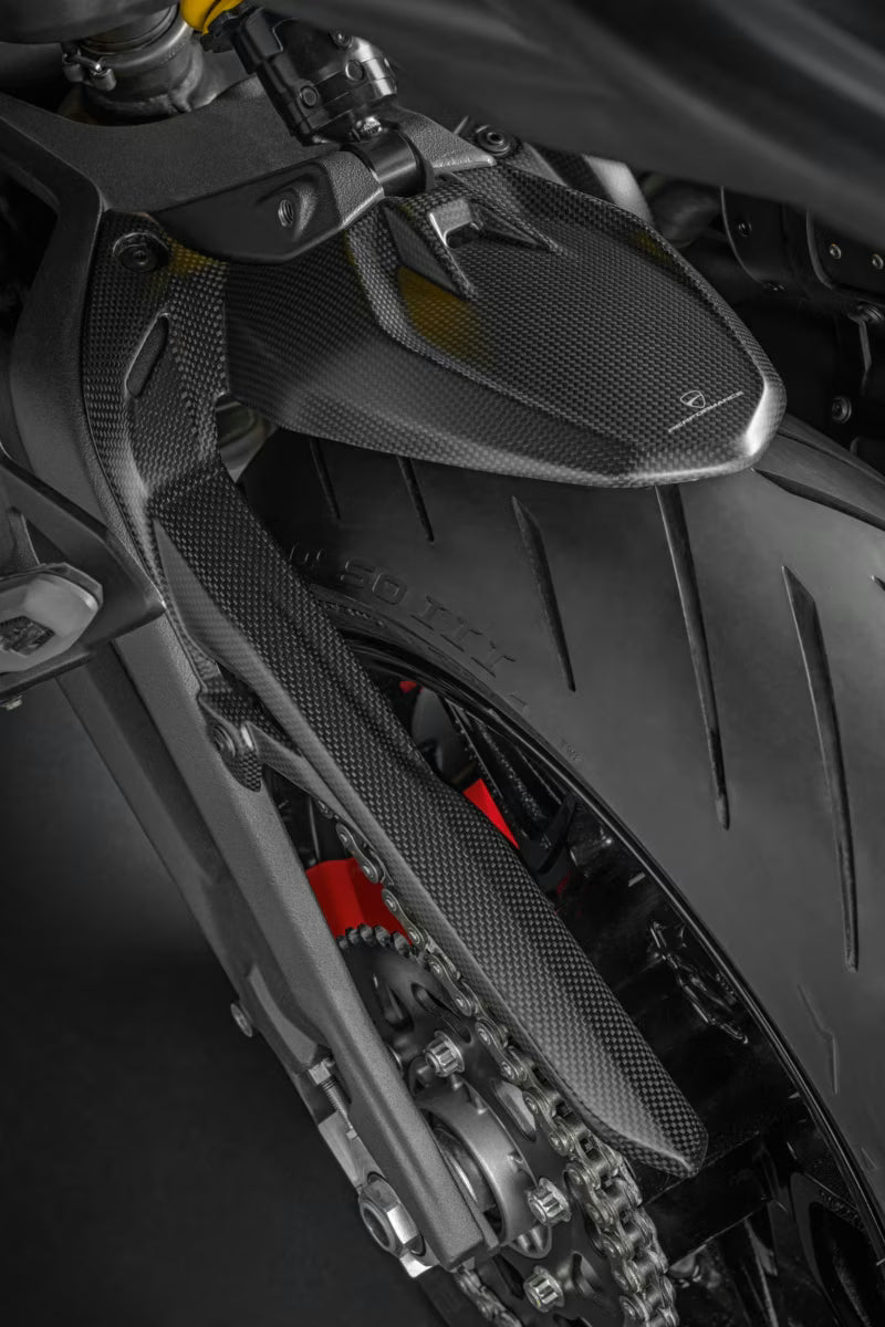 Ducati Performance Carbon Rear Mudguard