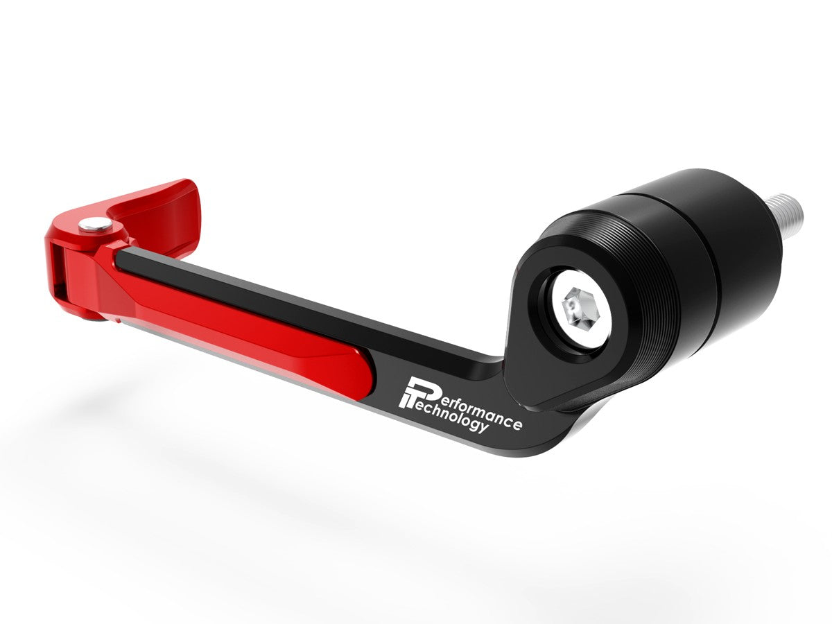 Ducabike DBK Plc02 Clutch Lever Protection BMW S1000 RR - BLACK-RED