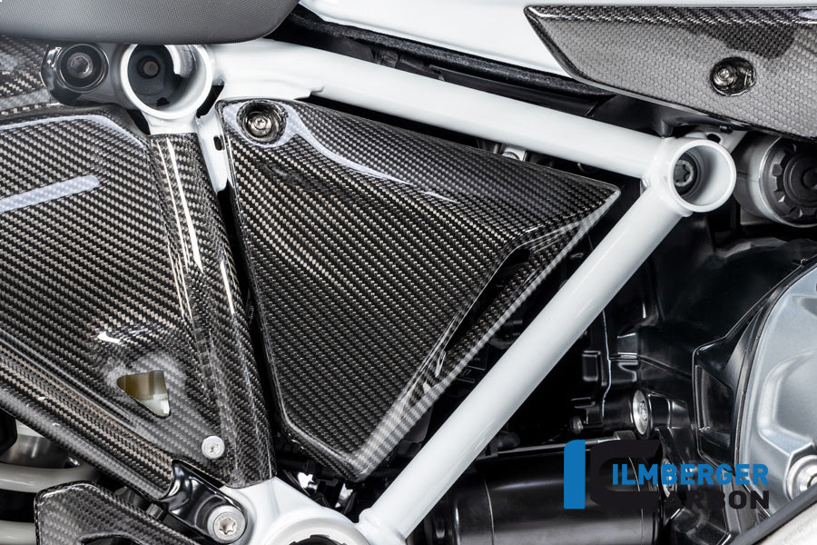 Ilmberger Carbon Frame Triangle Cover Right Side BMW R 1250 GS / R 1250 R And RS
