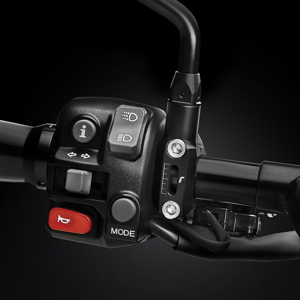 Rizoma Mirror Bracket For Ø 22 MM Handlebar