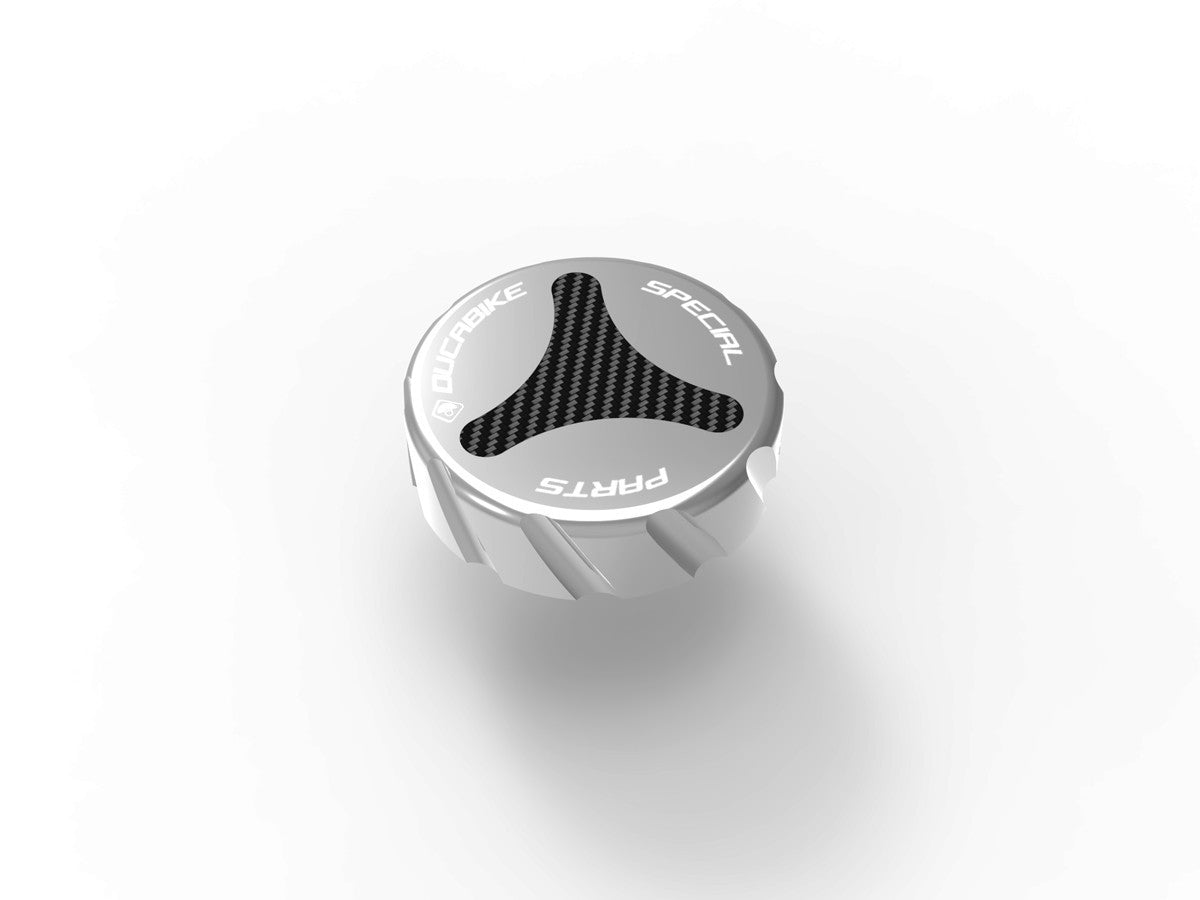 Ducabike DBK TRA01 Water Radiator Cap Cover - NIPLOY