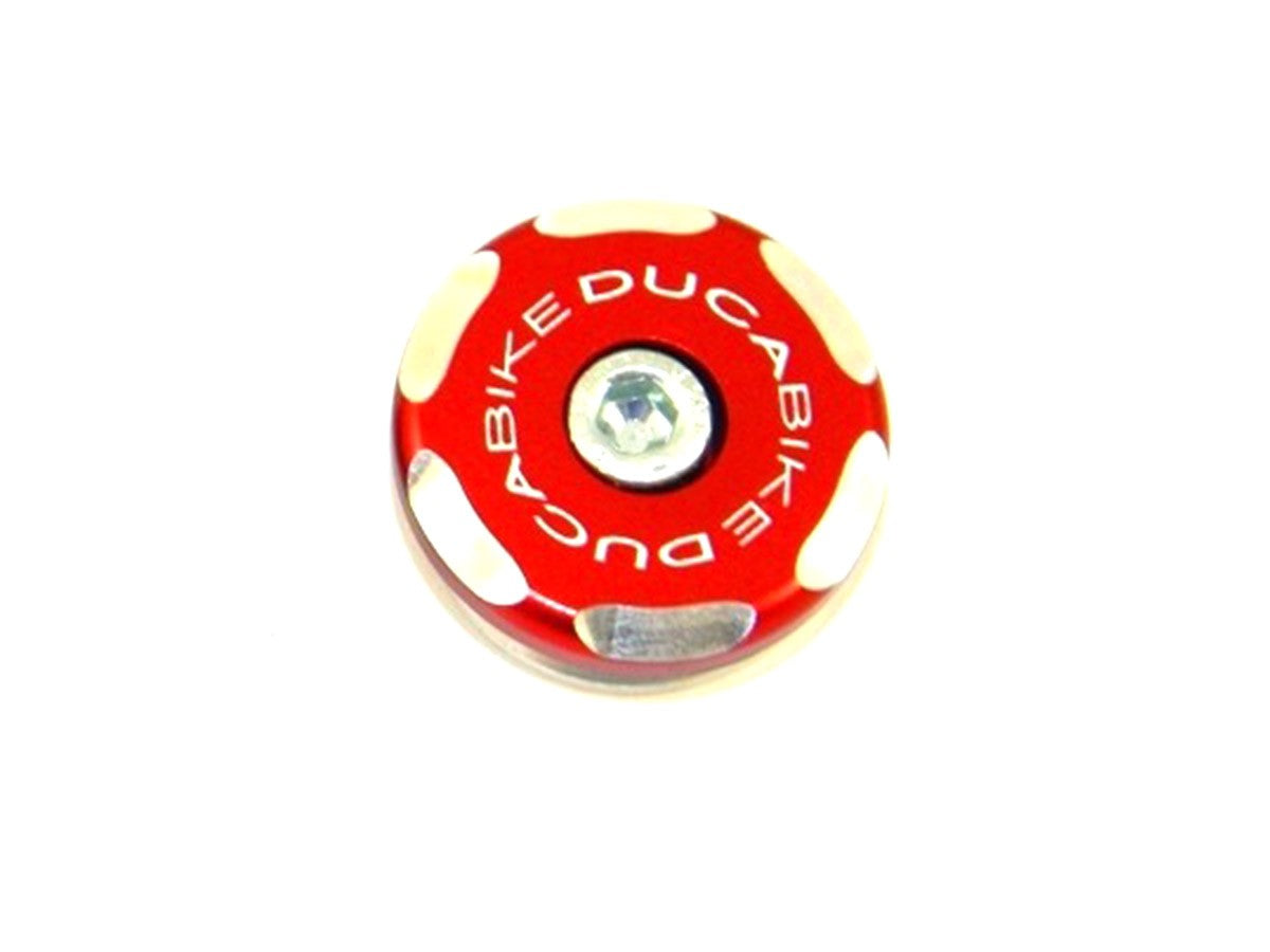 Ducabike DBK TRS02 Left Front Wheel Cap Bicolor - RED