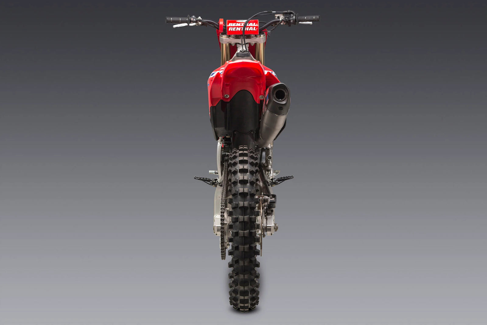 Yoshimura CRF250R/RX 22-24 RS-12 Titanium Full Exhaust, W/ Titanium Muffler