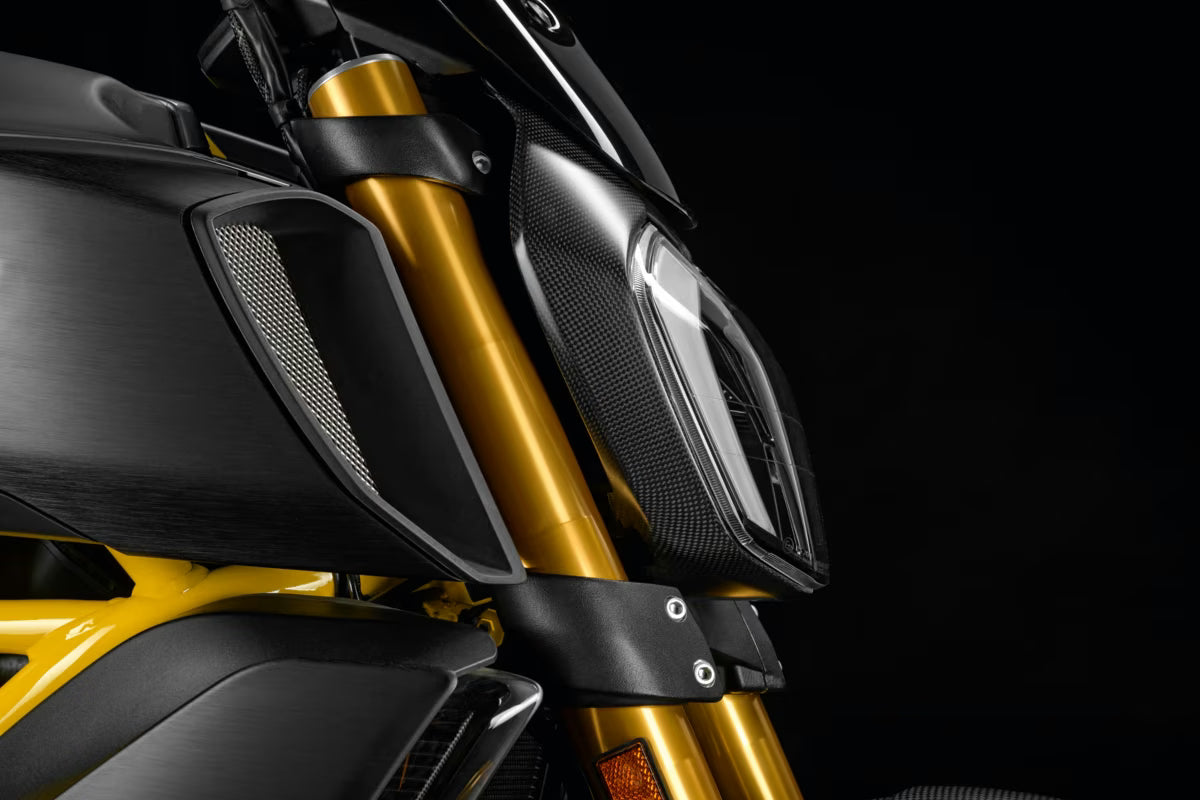 Ducati Performance Carbon Headlight Frame