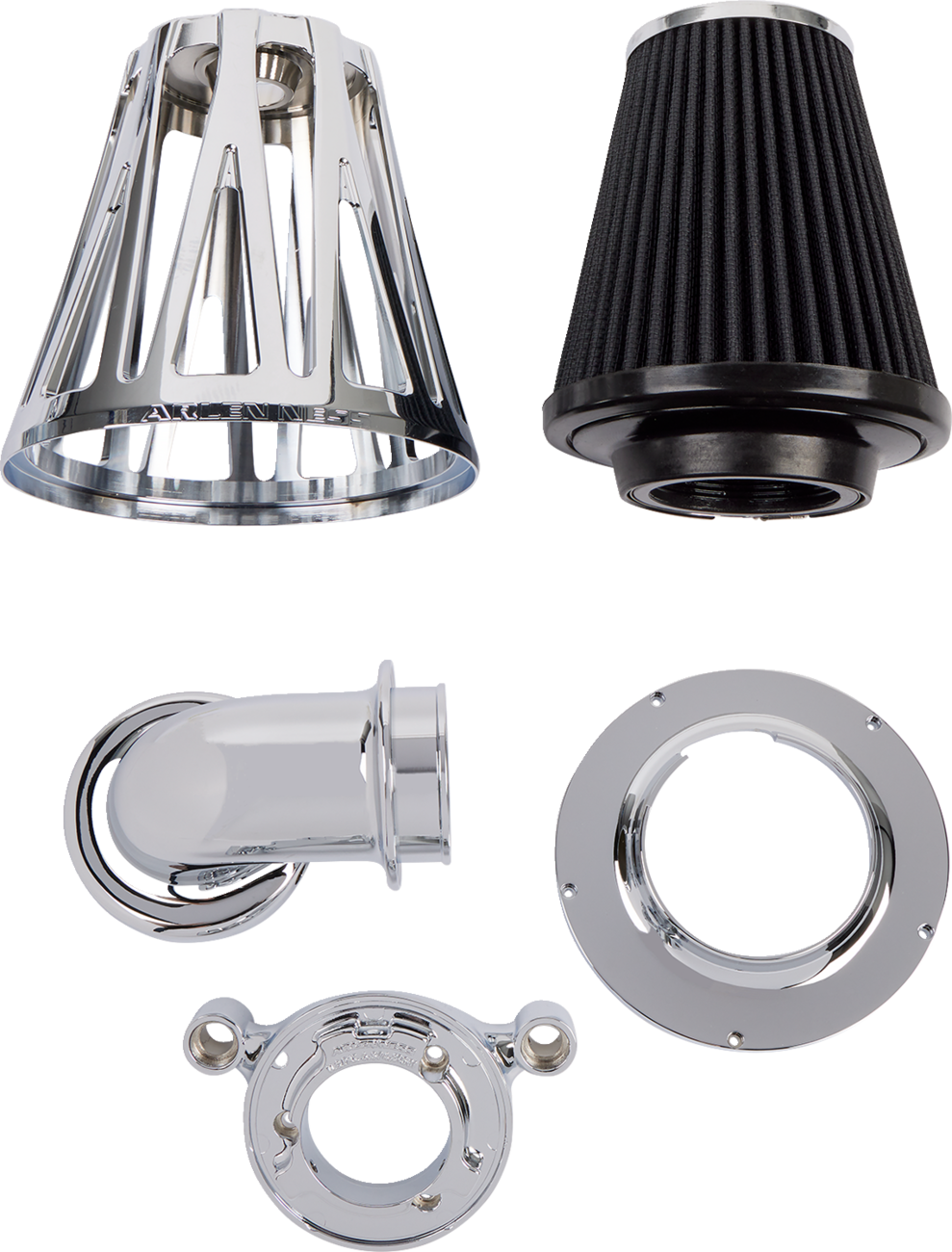 Arlen NESS Monster Sucker® Air Cleaner - Chrome