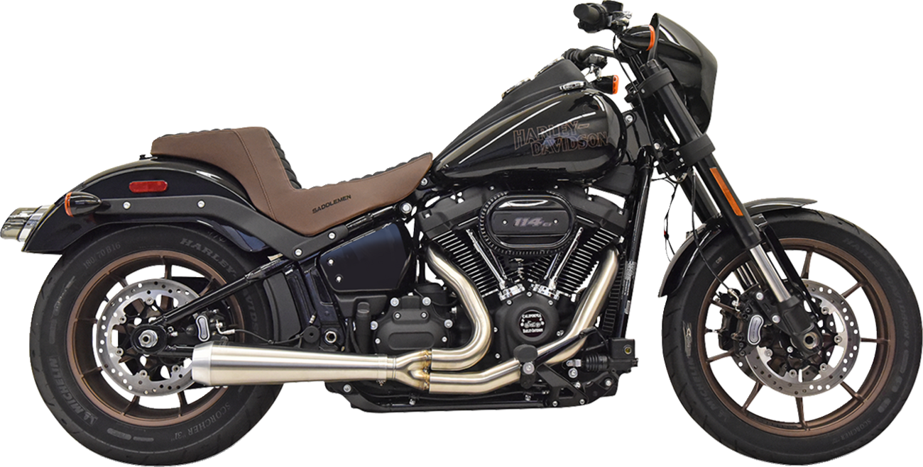 Bassani Xhaust 2-Into-1 Road Rage III Exhaust System