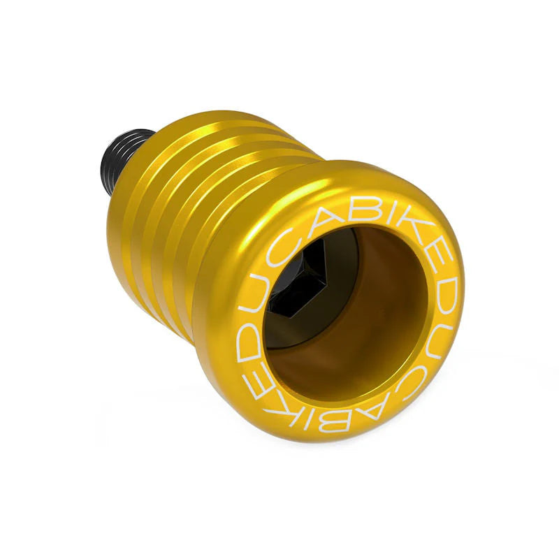 Ducabike DBK Kick Stand Bobbin Hook Extender For Streetfighter V4 V4S - Gold