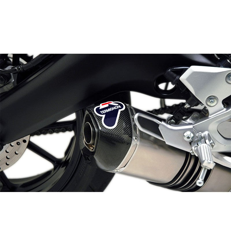 Termignoni Y102090TV Full Exhaust Euro 4 Relevance Yamaha MT09/XSR 900