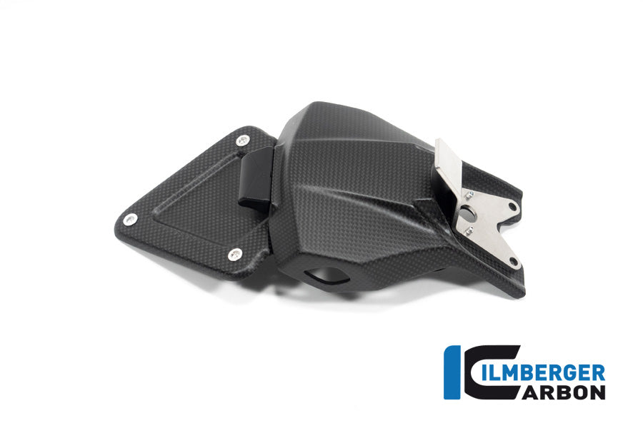 Ilmberger Carbon License Plate Holder Short Streetfighter V2 / V4 Ducati Panigale V4 / V4 S / V4 R - Matte