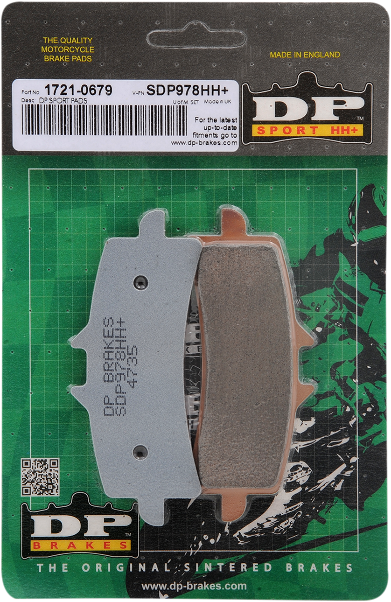 DP Brakes Sintered Brake Pads