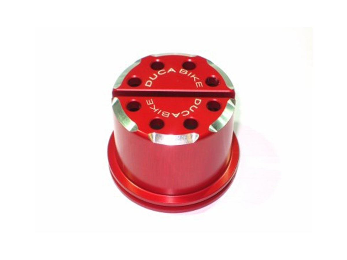 Ducabike DBK GS01 Steering Head Nut Ring - RED